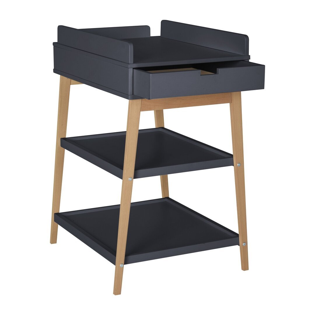 Quax Changing Table - Hip + Drawer - Moons./Nature Wickeltisch