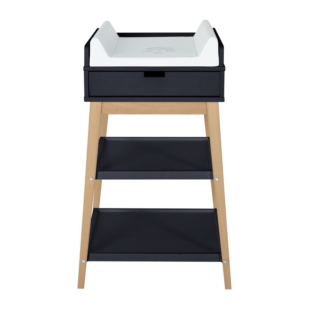 Quax Changing Table - Hip + Drawer - Moons./Nature Wickeltisch