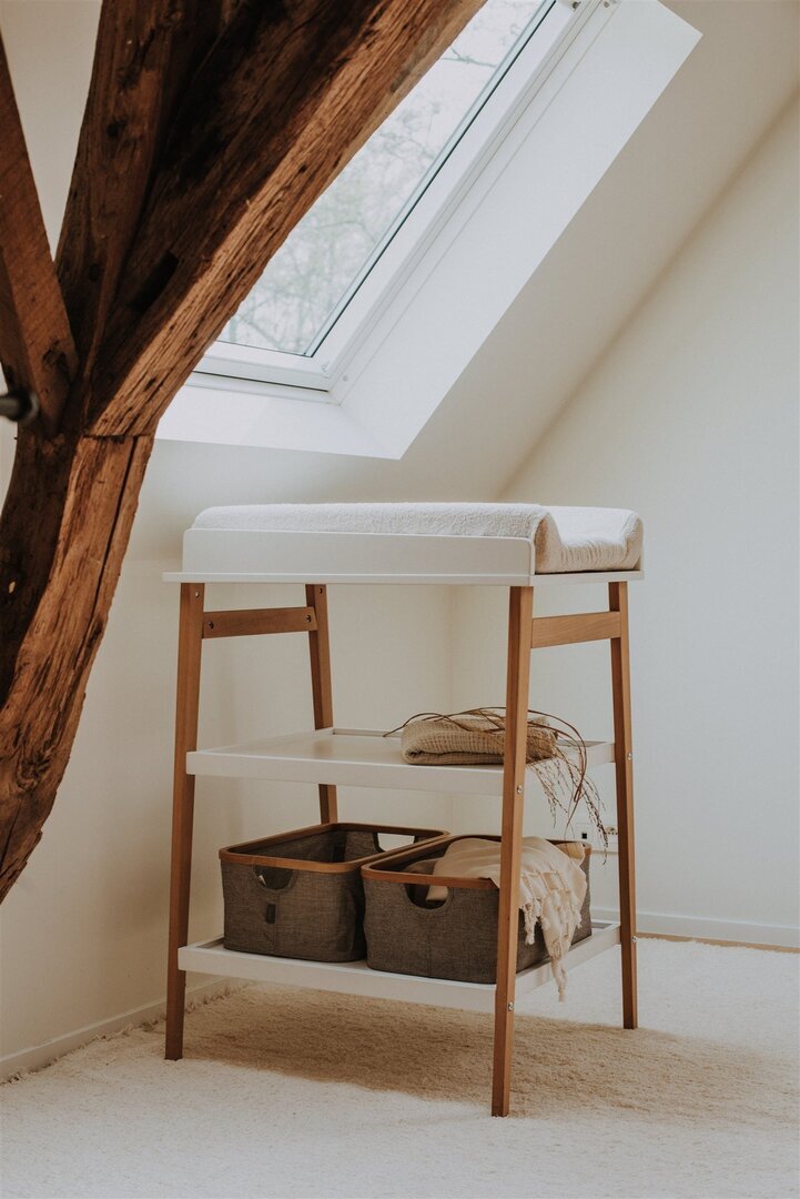 Quax Changing Table - Hip + Drawer Wickeltisch