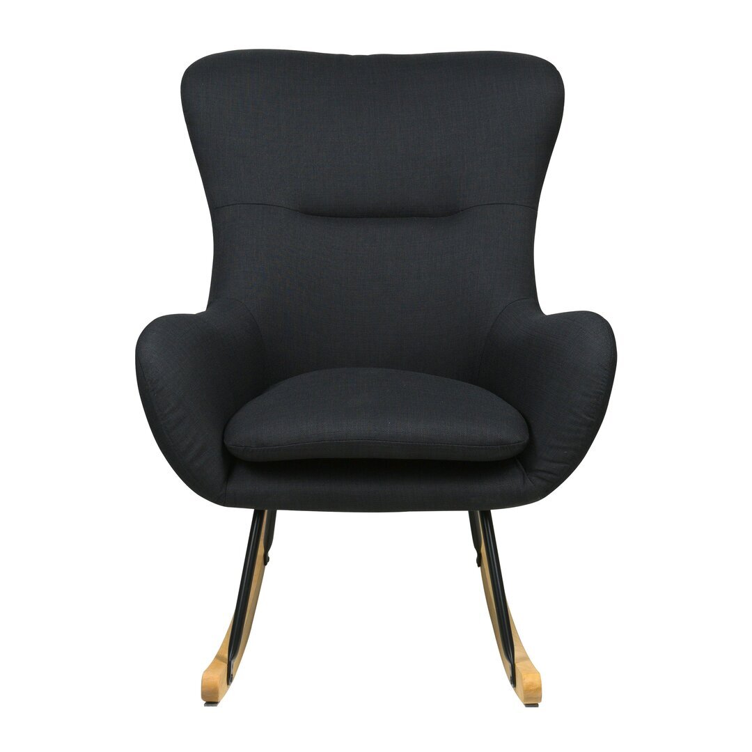 Quax Rocking Chair Adult -  Basic - Black Schaukelstuhl