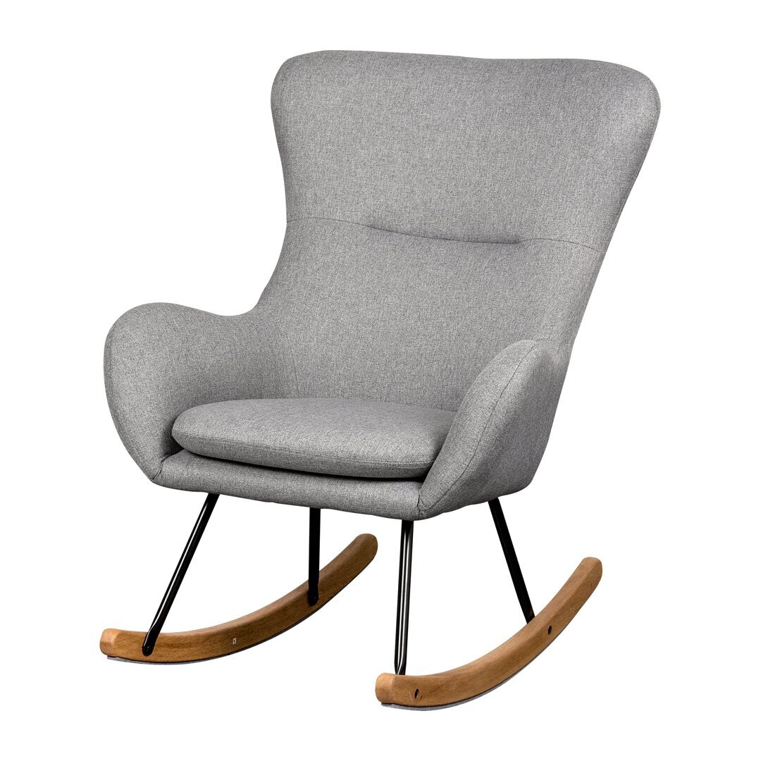 Quax Rocking Chair Adult -  Basic - Dark Grey Schaukelstuhl