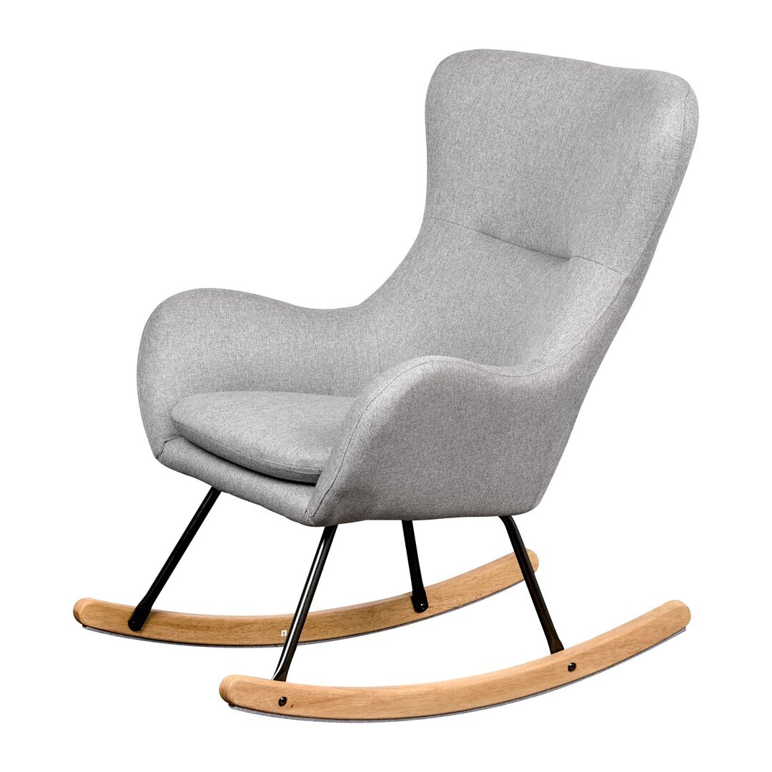 Quax Rocking Chair Adult -  Basic - Dark Grey Schaukelstuhl