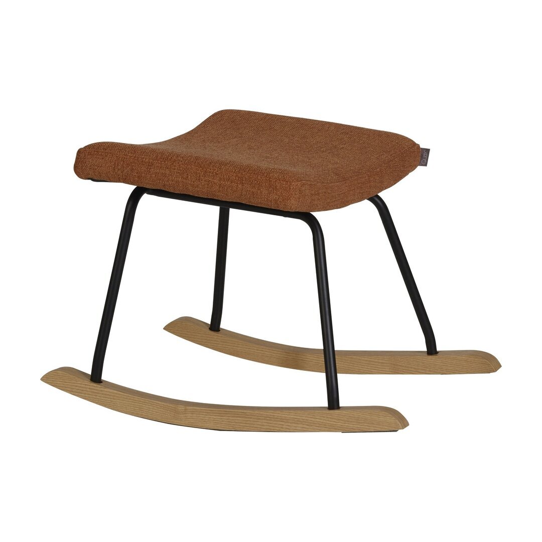 Quax Hocker For Rocker De Luxe - Terra Hocker