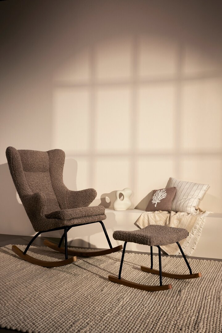 Quax Hocker For Rocker De Luxe - Terra Hocker