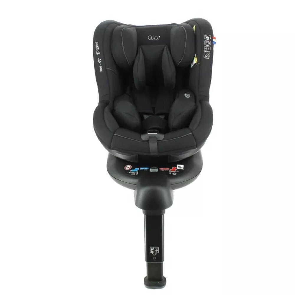 Quax  R129 - FREEDOM 360° - BLACK - 40-105 CM - Autositz
