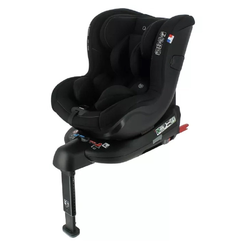 Quax  R129 - FREEDOM 360° - BLACK - 40-105 CM - Autositz