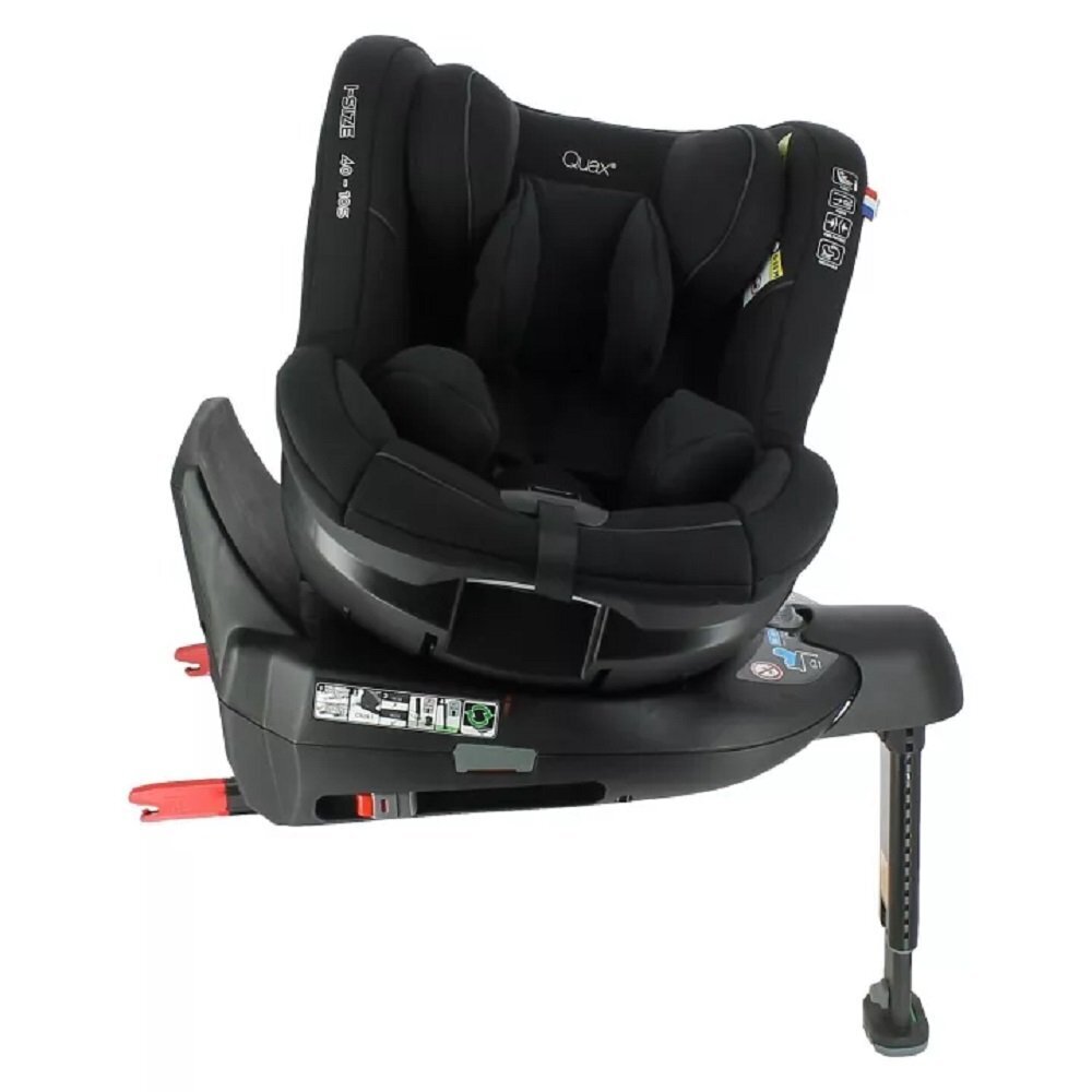 Quax  R129 - FREEDOM 360° - BLACK - 40-105 CM - Autositz