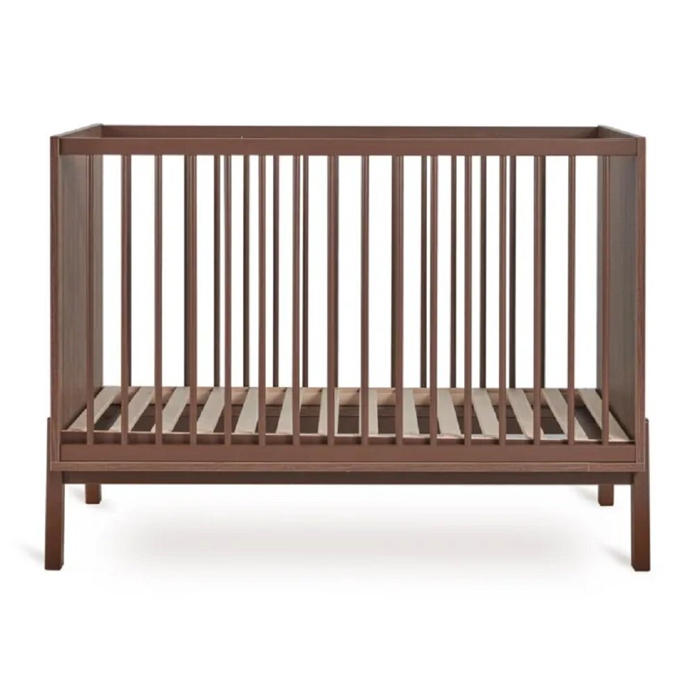 Quax ASHI BETT - CHESTNUT - Babybett-124 x 92h x 65 cm
