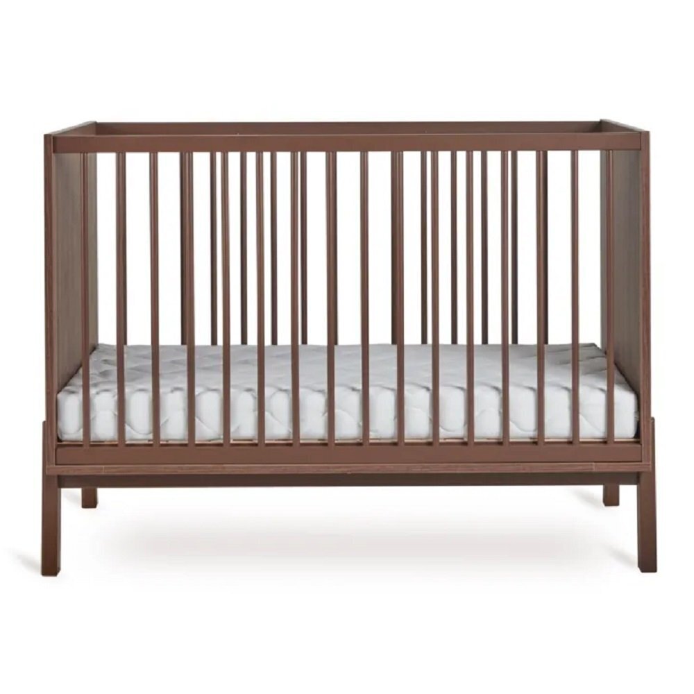 Quax ASHI BETT - CHESTNUT - Babybett-124 x 92h x 65 cm