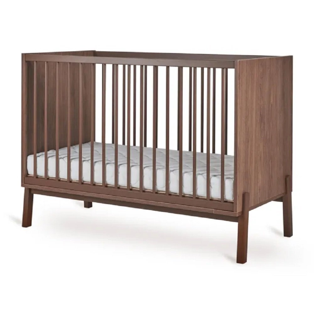 Quax ASHI BETT - CHESTNUT - Babybett-124 x 92h x 65 cm