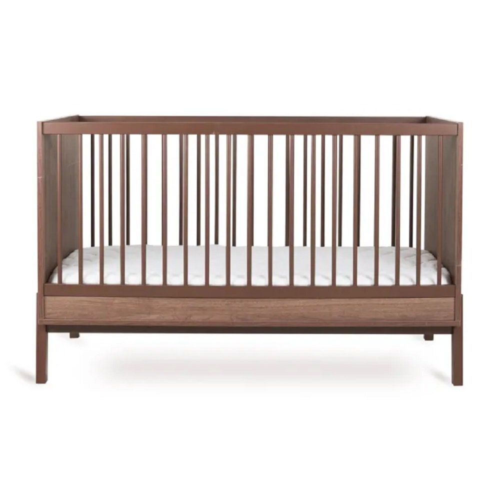Quax ASHI BETT - CHESTNUT - Babybett-144 x 92h x 75 cm