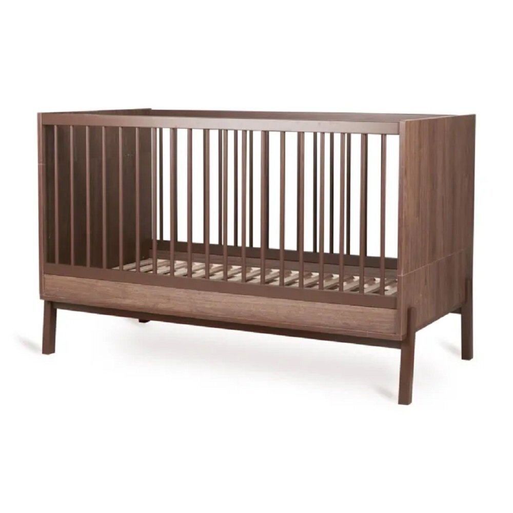 Quax ASHI BETT - CHESTNUT - Babybett-144 x 92h x 75 cm