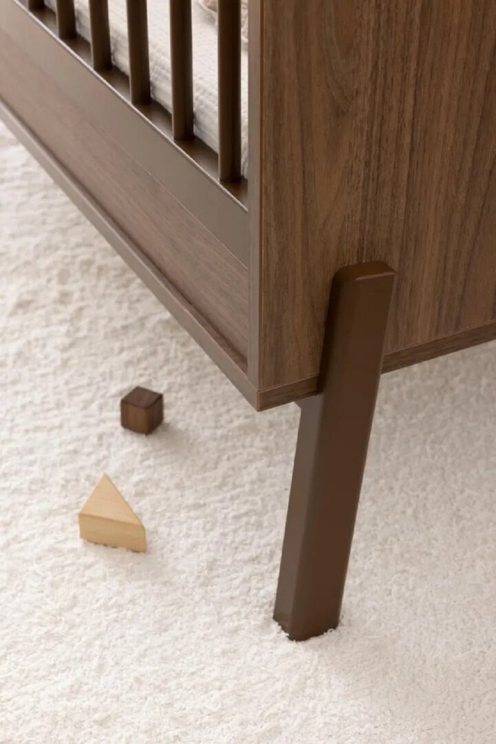 Quax  ASHI BETT - CHESTNUT - Babybett