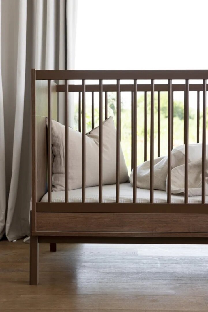 Quax  ASHI BETT - CHESTNUT - Babybett