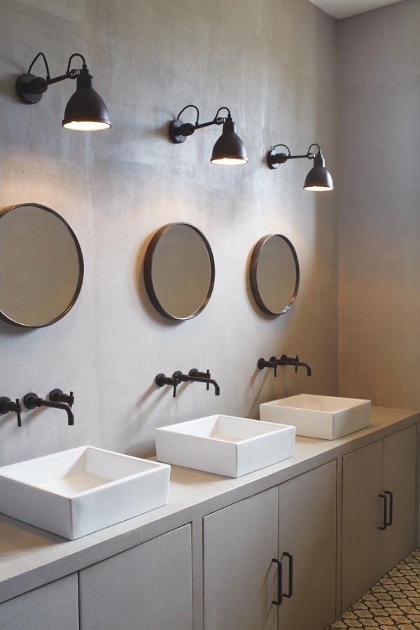 DCW Lampe Gras N°304 Bathroom Wandleuchte