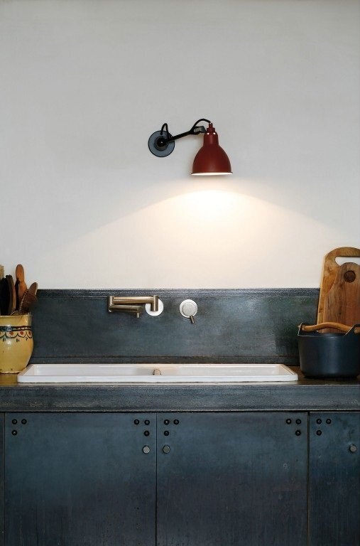 DCW Lampe Gras N°304 Bathroom Wandleuchte