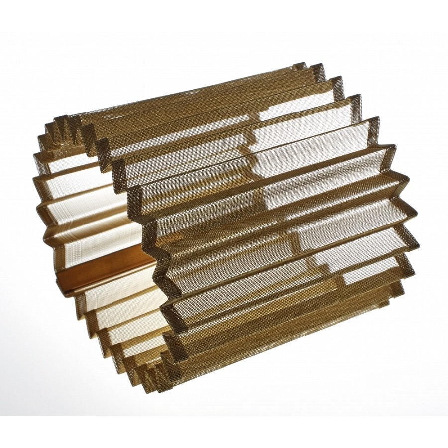 DCW In the Tube 100-500 Wandleuchte - Gold