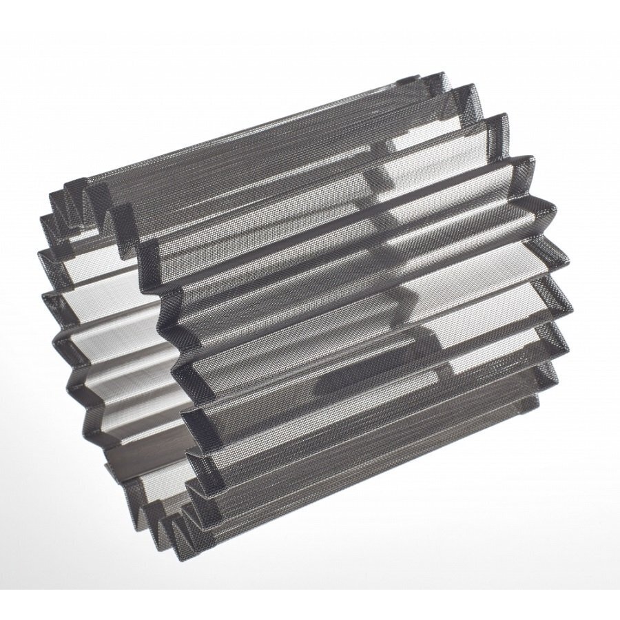 DCW In the Tube 100-500 Wandleuchte - Silber