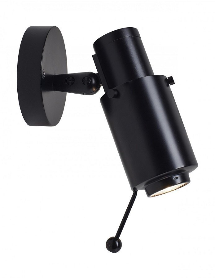 DCW Biny Spot Bulb Black - Black Lens with Stick