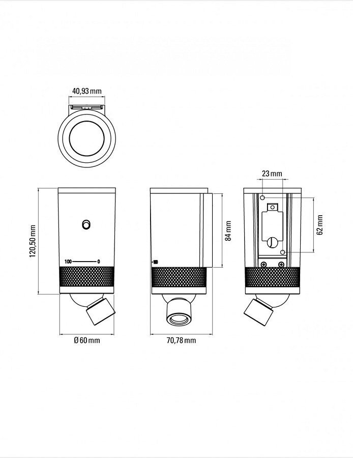 DCWéditions, DCW Vision 20-20 OMNI SW BL