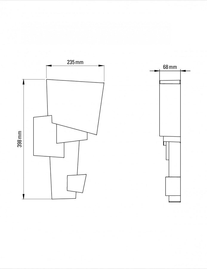 DCW Map 1L