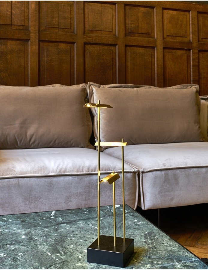 DCW Knokke Tischlampe