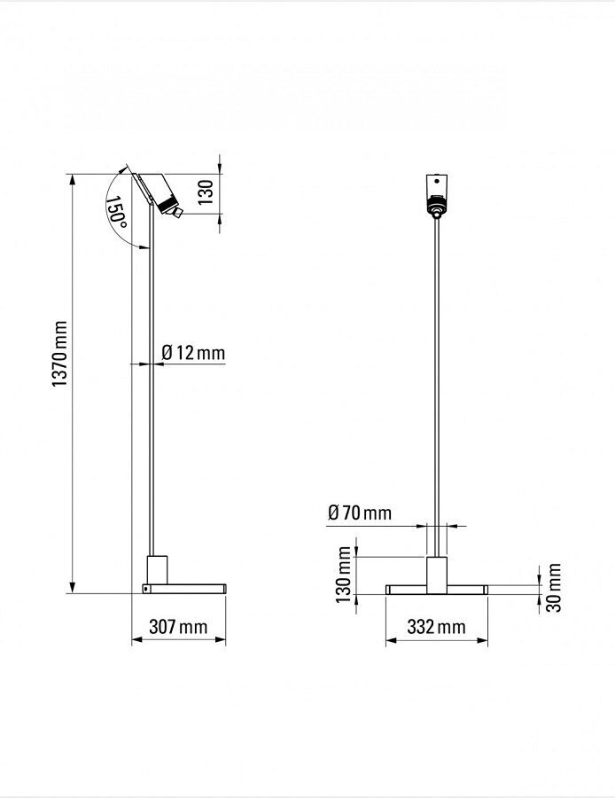 DCW Vision 20-20 Floor Body