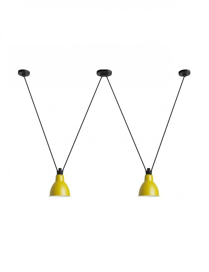 DCW Les Acrobates De Gras N°324 - Round - Yellow