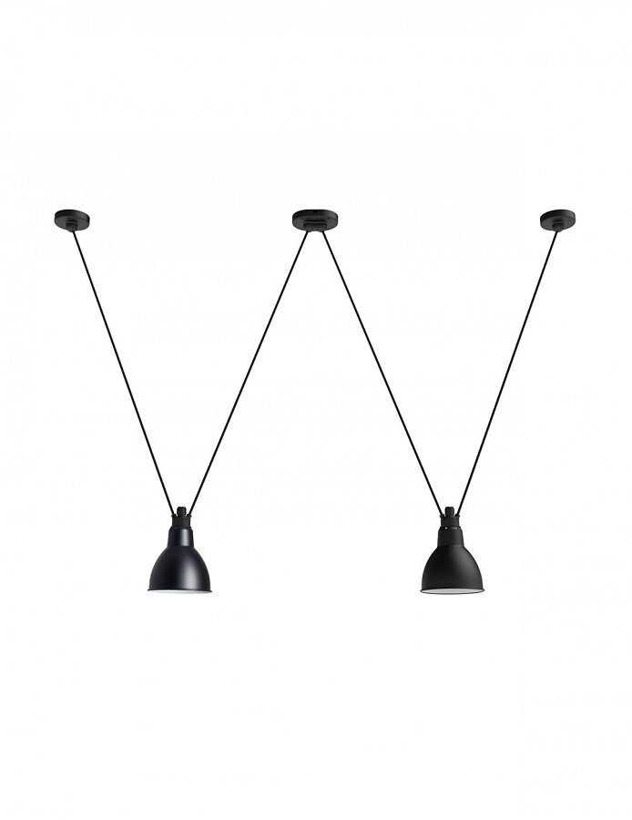 DCW Les Acrobates De Gras N°324 - Round - Black