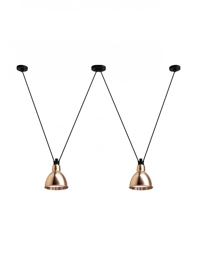 DCW Les Acrobates De Gras N°324 - Round - Copper & White Inside
