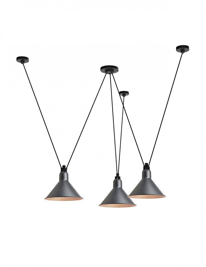 DCW Les Acrobates De Gras N°325 - Conic - Black & Copper Inside