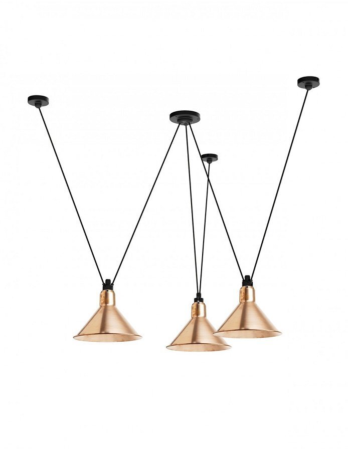 DCW Les Acrobates De Gras N°325 - Conic - Raw Copper