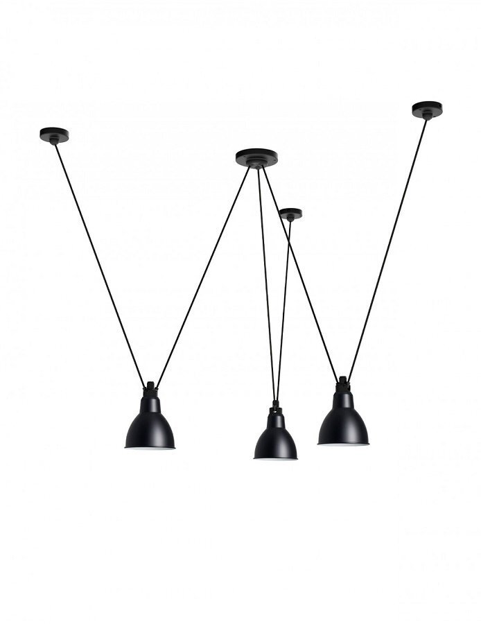 DCW Les Acrobates De Gras N°325 - Round - Black