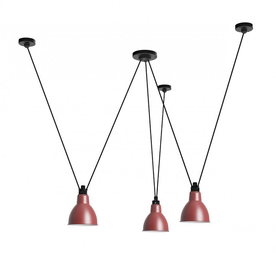 DCW Les Acrobates De Gras N°325 - Round - Red