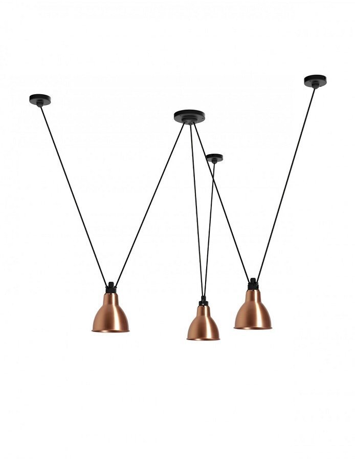 DCW Les Acrobates De Gras N°325 - Round - Copper 