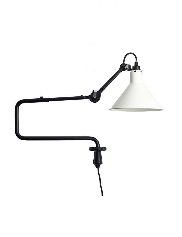 DCW Lampe Gras N°303 Wandleuchte Conic - White