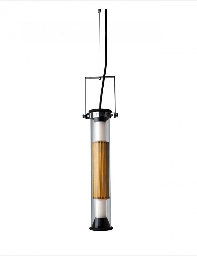 DCW ITT 360° Pendant Vertical - 400 mm - Gold Mesh