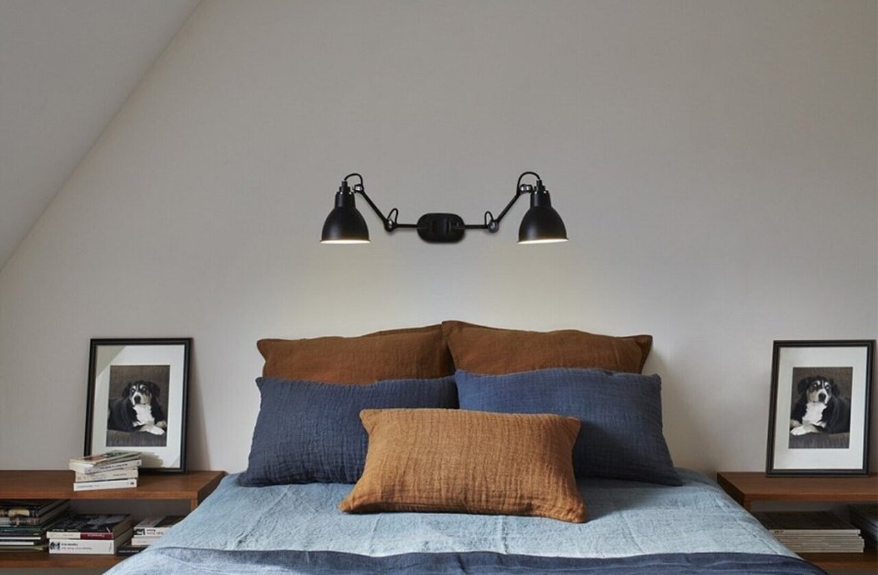 DCW Lampe Gras N°204 Double