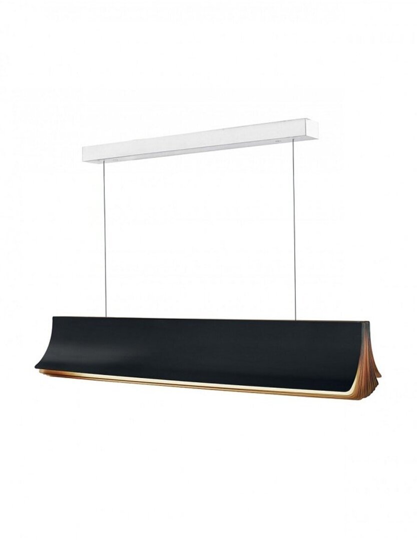 DCW Respiro Pendant - Black 900 mm