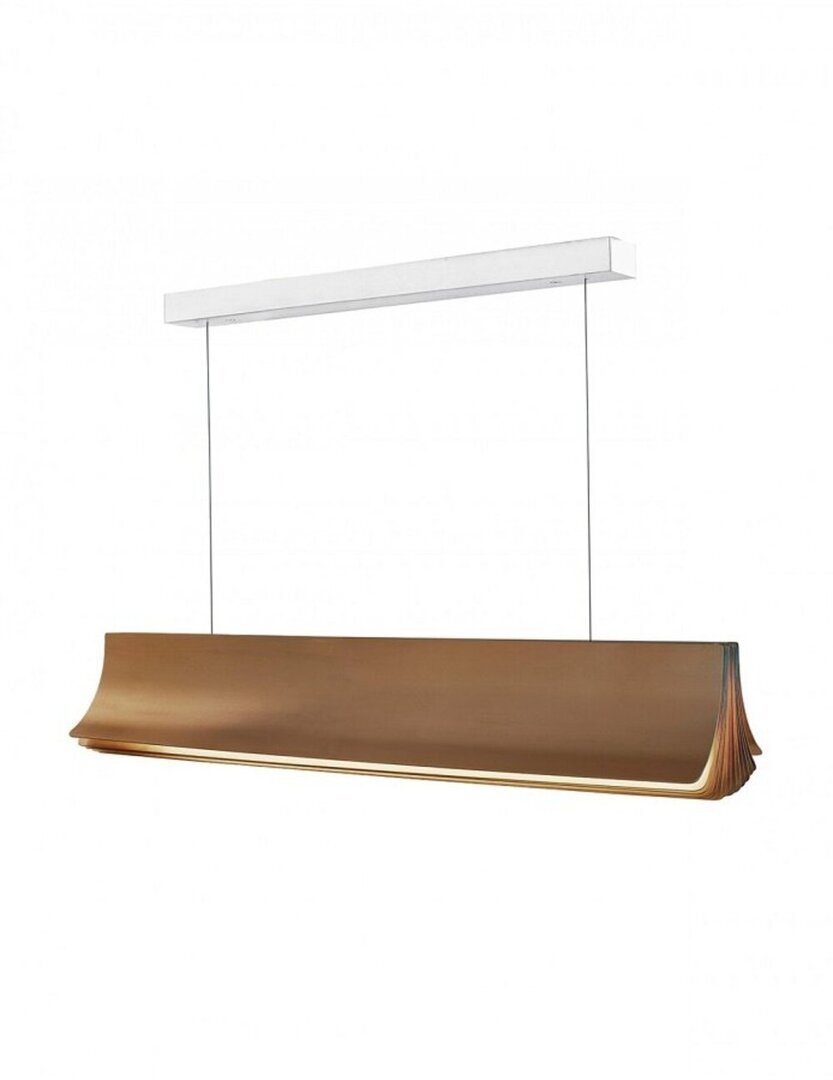 DCW Respiro Pendant - Gold 900 mm