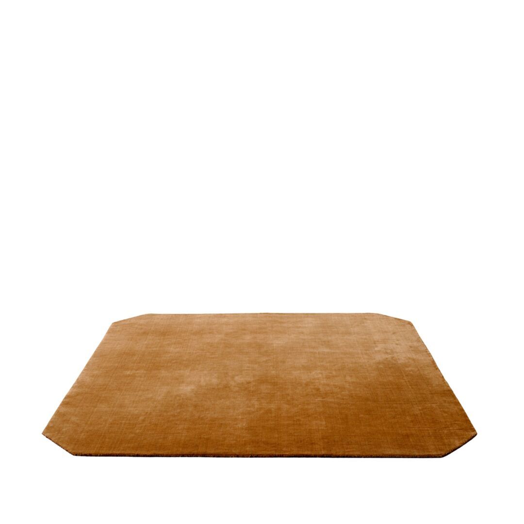 &Tradition &Tradition The Moor Rug AP6 / AP8 L: 240 cm / B: 240 cm, Golden Brown