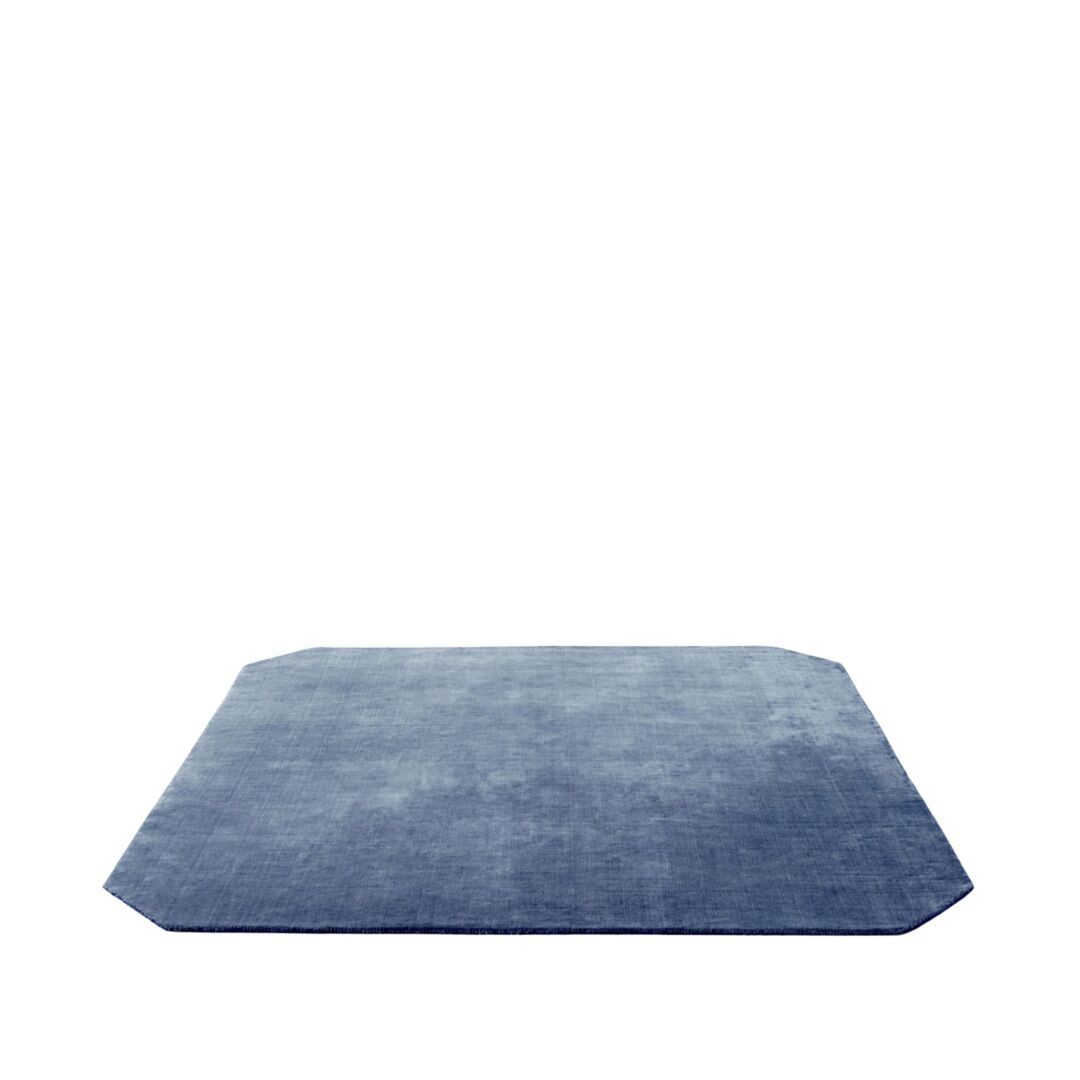 &Tradition &Tradition The Moor Rug AP6 / AP8 L: 240 cm / B: 240 cm, Grey-blue Thunder