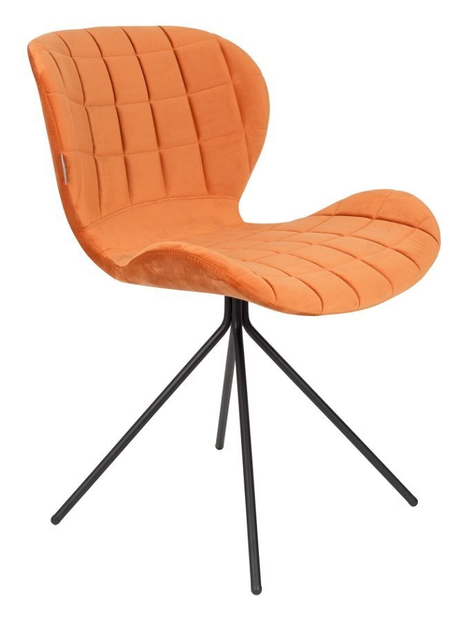 Zuiver OMG Velvet Chair - Orage