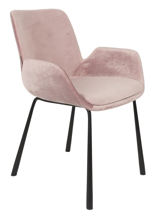 Zuiver Brit Armchair - Pink