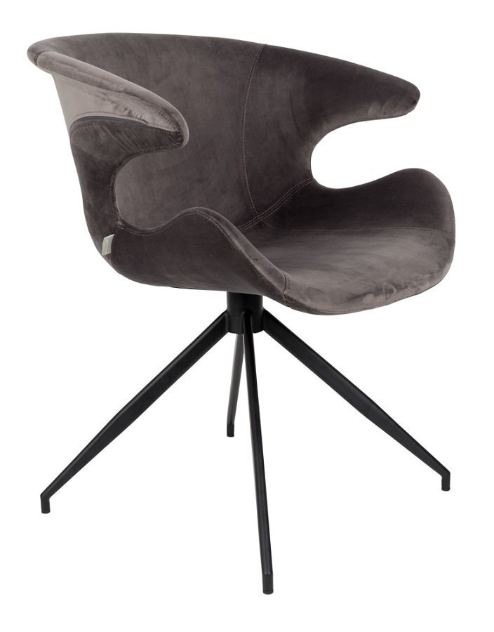 Zuiver Mia Armchair - Grey