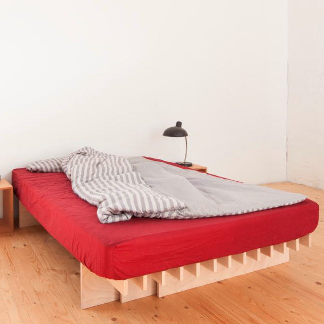 Bett Parallel Tojo