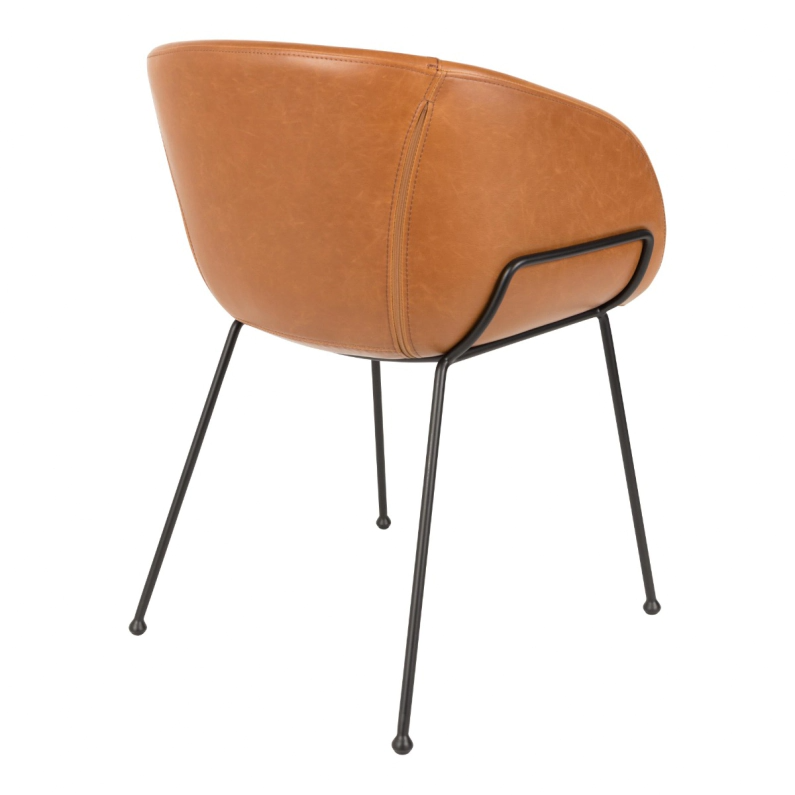 Zuiver Feston Armchair Brown