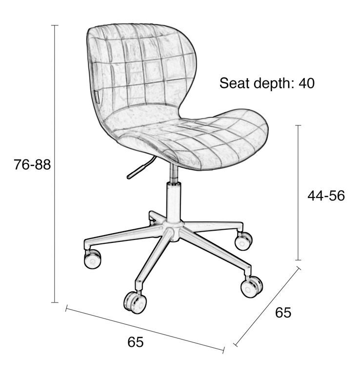 Zuiver Omg Office Chair