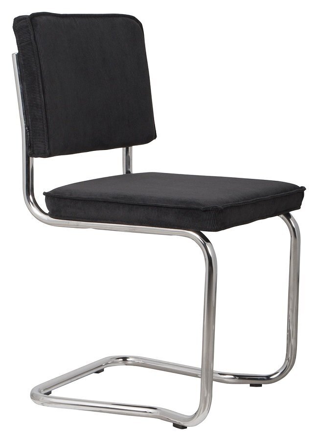 Zuiver Ridge Kink Rib Chair - Black
