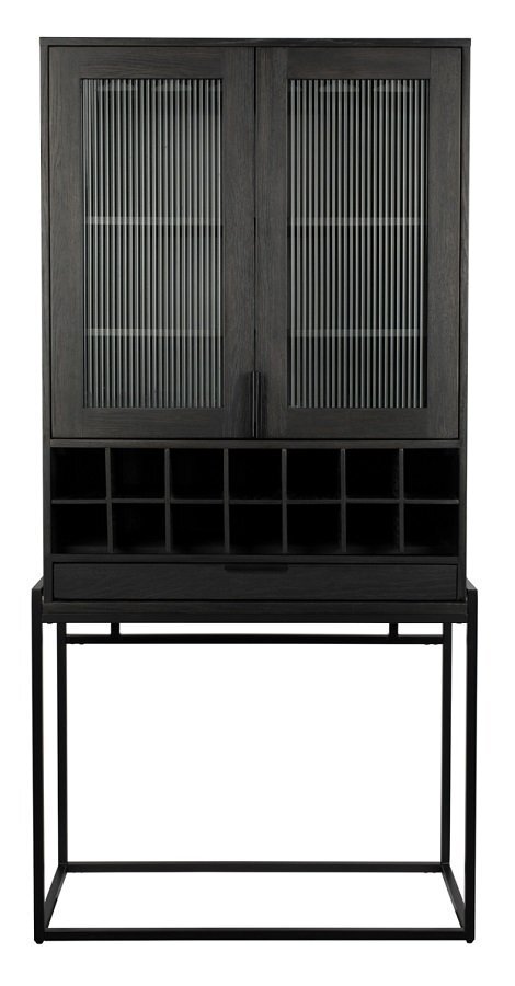 Zuiver Travis Cabinet - Black Oak
